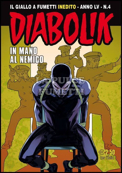 DIABOLIK ORIGINALE ANNO 55 # 4: IN MANO AL NEMICO
